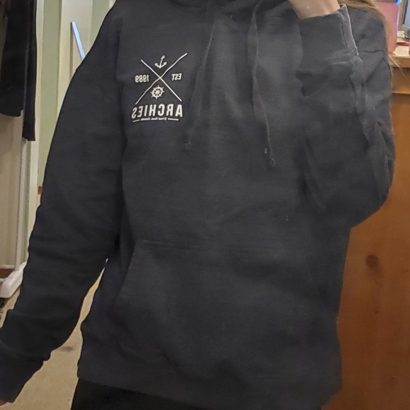 Archie's Surf Shop Hoodie - Picture 3 of 5